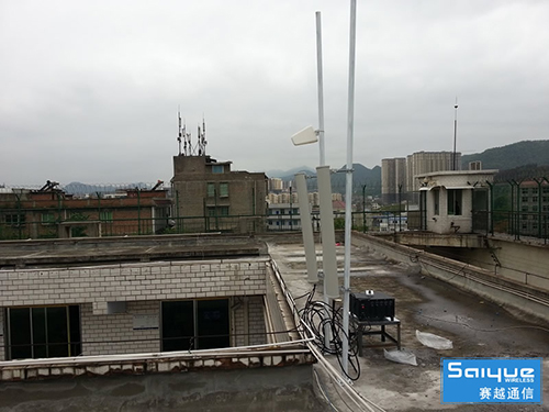  墨竹工卡某看守所大功率手机信号屏蔽器（白噪声）案例