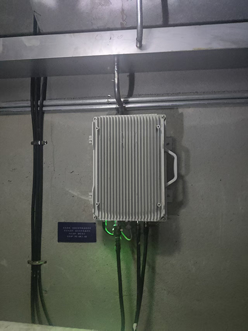  墨竹工卡电力管廊覆盖漏缆方式案例