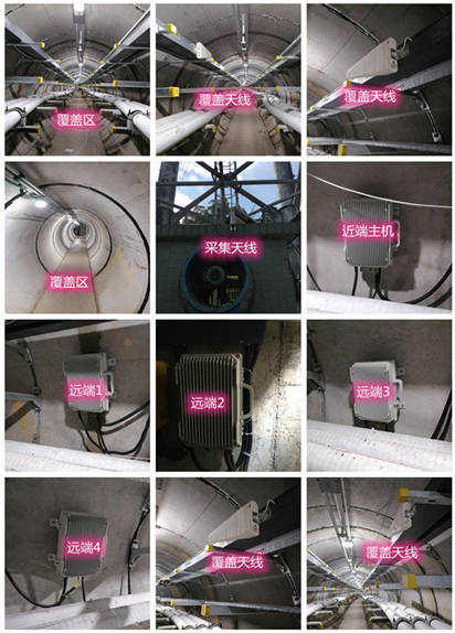  墨竹工卡电力管廊覆盖天线方案案例